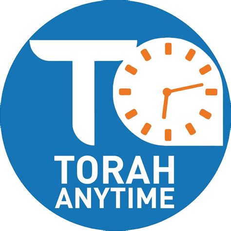 Today, TorahAnytime is the largest library of originally recorded. . Torah anytime